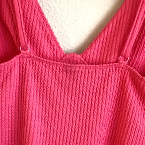 \Wild Fable\ NWT Pink Textured Bodysuit - Picture 11 of 15